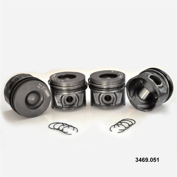 YENMAK 3469-051 Piston+Segman 0.50 (89.91mm) Transit V348 06- 2.4tdci/Tdi 100ps (0.20kisa)  ####